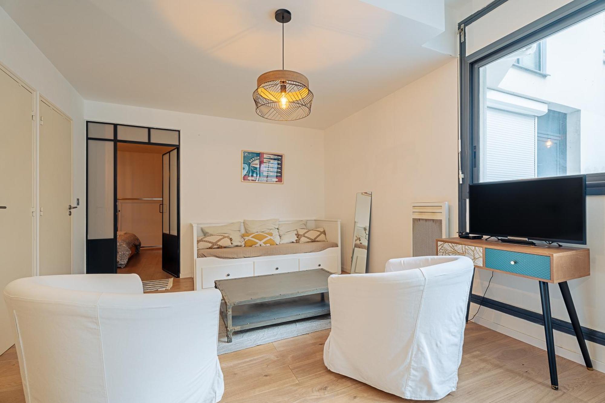 Studio Rennes - Proche Ste Anne Extérieur photo