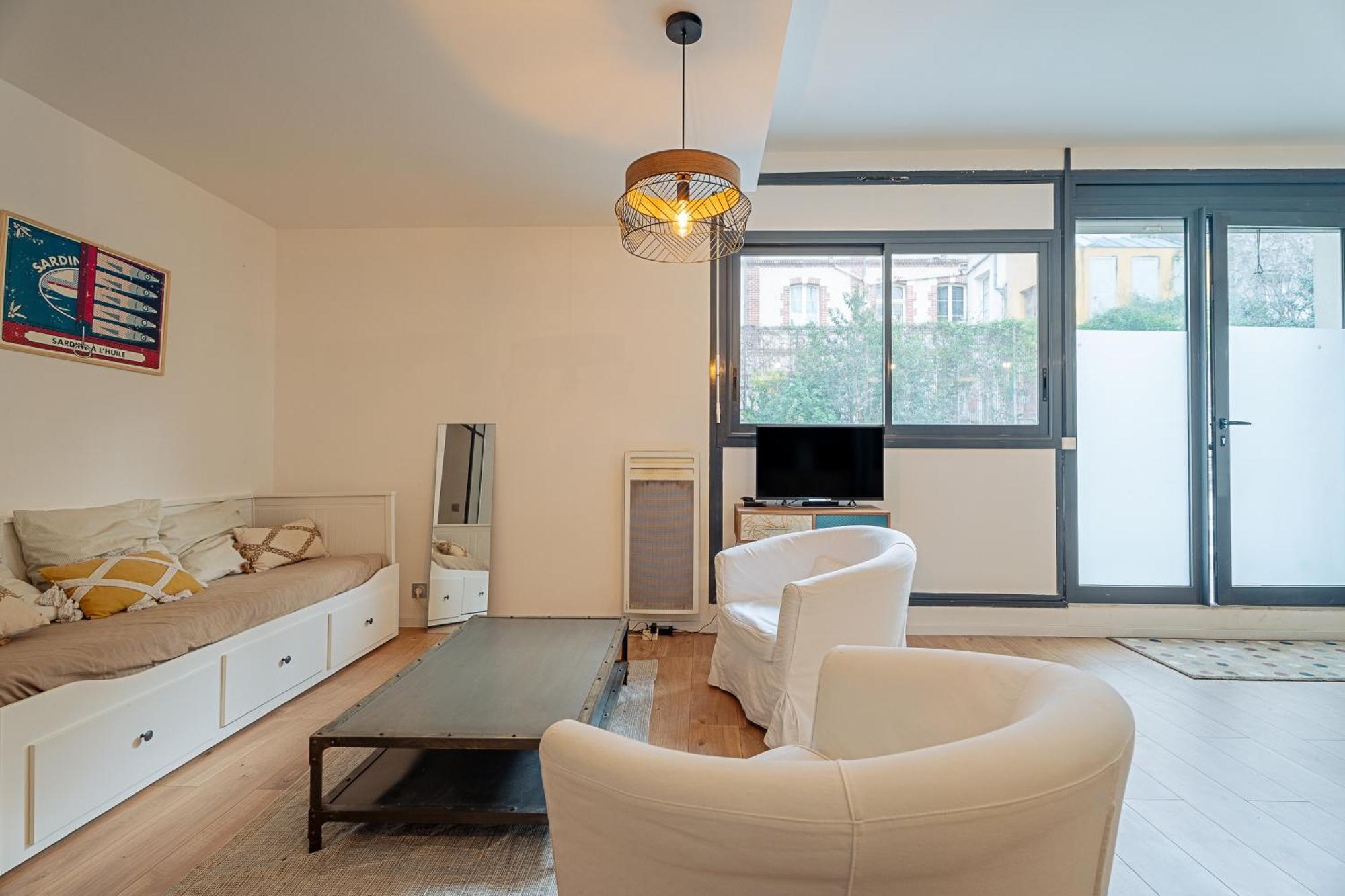 Studio Rennes - Proche Ste Anne Extérieur photo