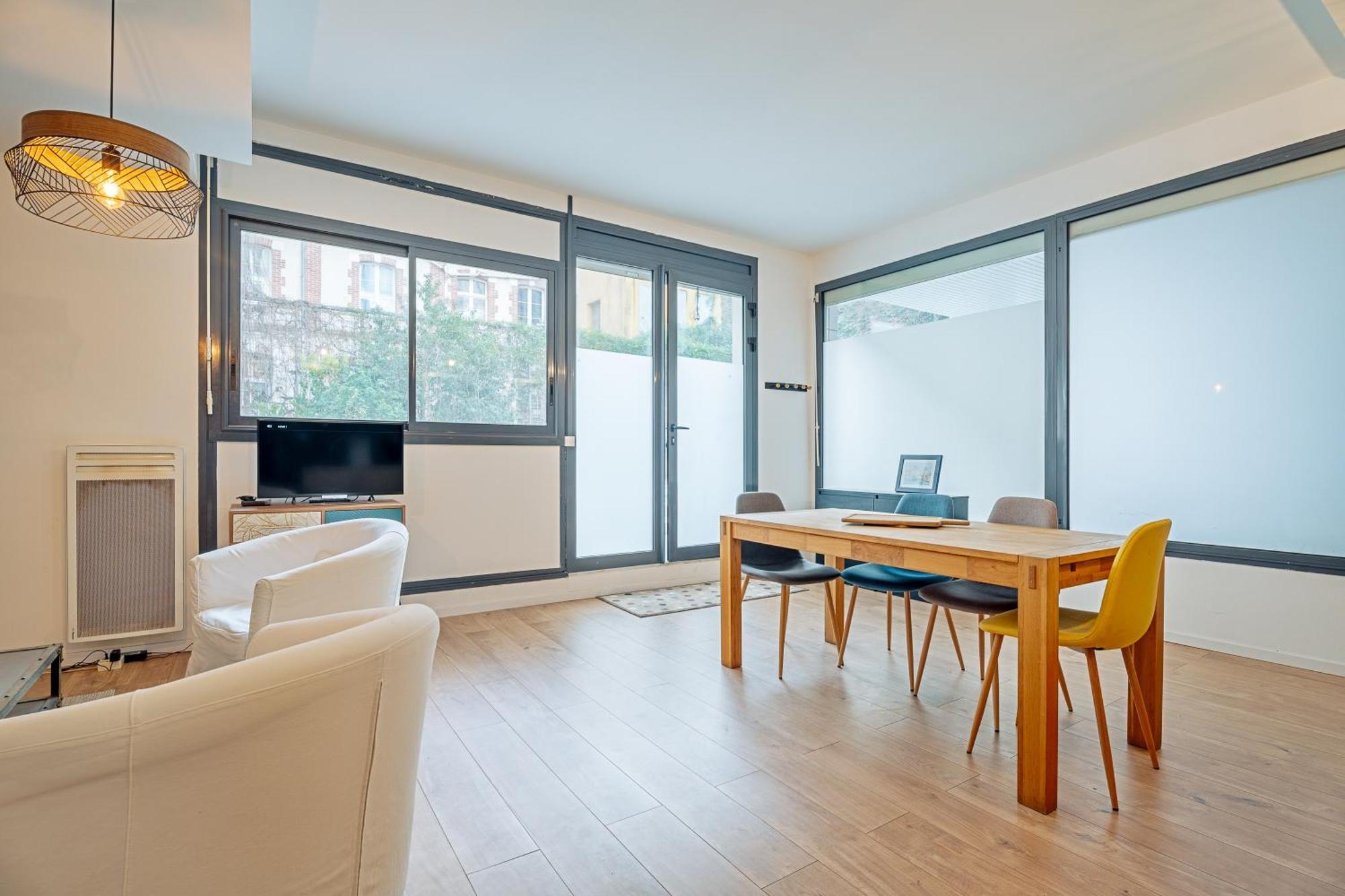 Studio Rennes - Proche Ste Anne Extérieur photo
