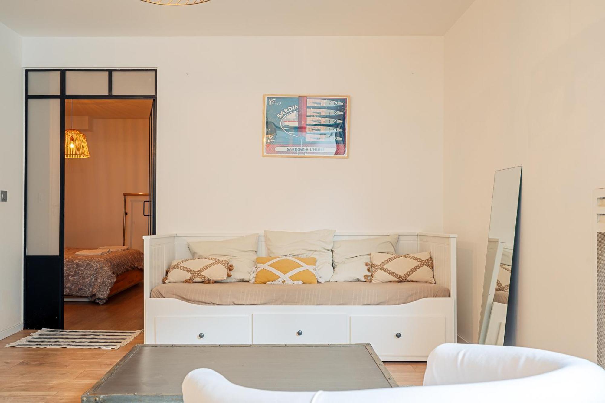 Studio Rennes - Proche Ste Anne Extérieur photo